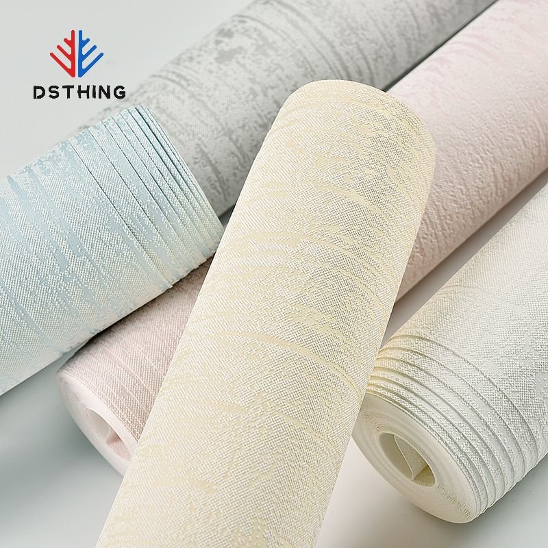 AISEN DSTHING Modern Non-woven 3d Pattern Environmental Protection Wallpapers For Bedroom,Living Room And Bathroom Wall Coating
