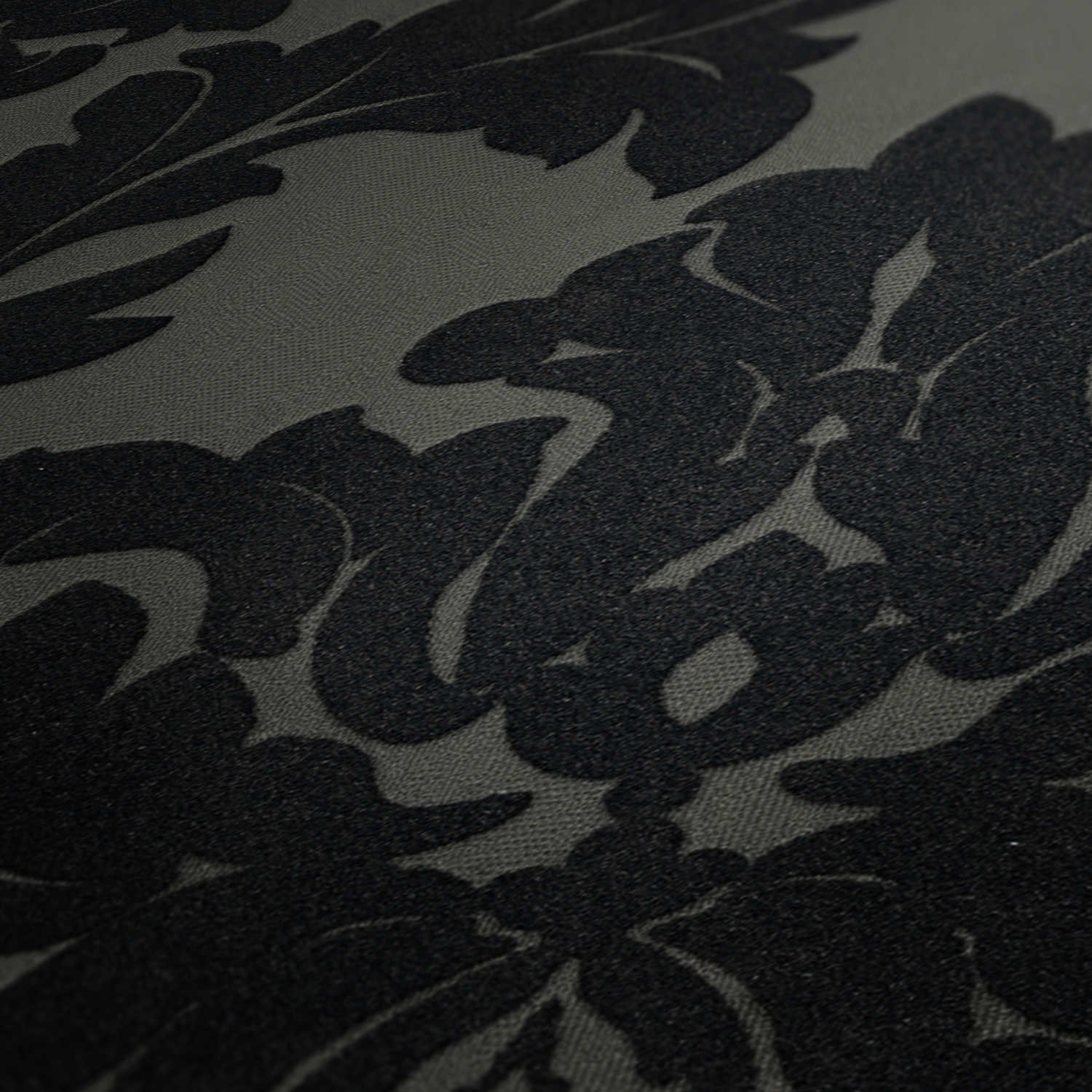 Top Sale Germany Brand Eco-Friendly New Popular Dark Grey Wallpaper Rolls With Traditional Style For Home Decoration