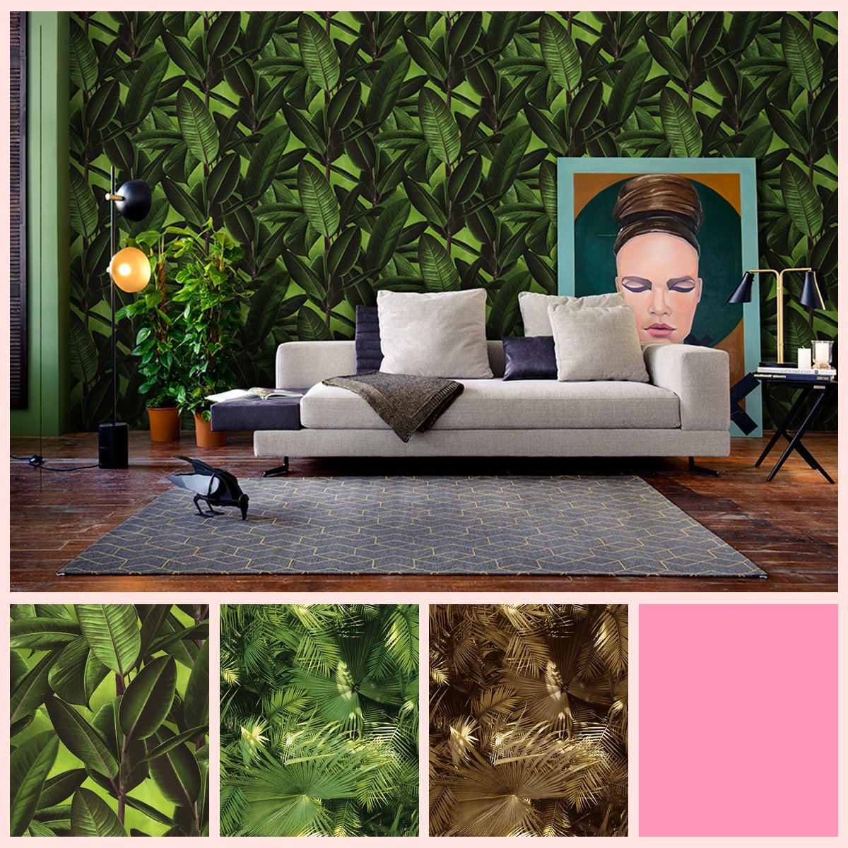 Natural Designs Photo wallpaper printing Rolls Decoration Mural 3d Wall Papers