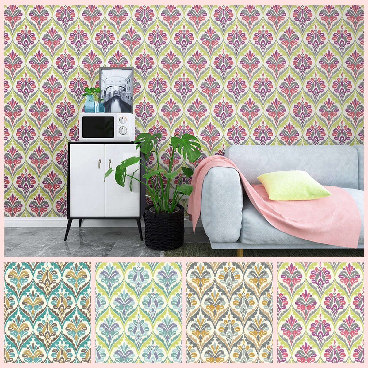 Natural Designs Photo wallpaper printing Rolls Decoration Mural 3d Wall Papers