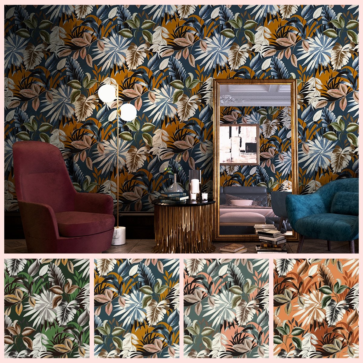 Natural Designs Photo wallpaper printing Rolls Decoration Mural 3d Wall Papers