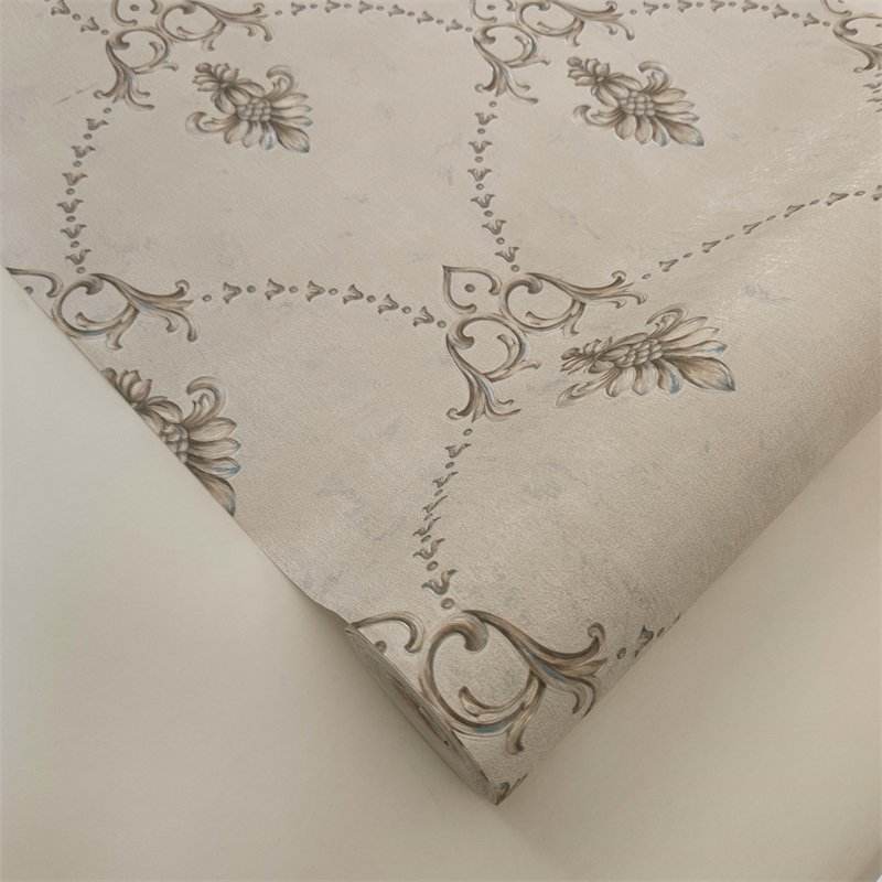 In Stock Custom Design Wall Wallpaper Eco Friendly Custom Wallpaper for Living Room Luxury