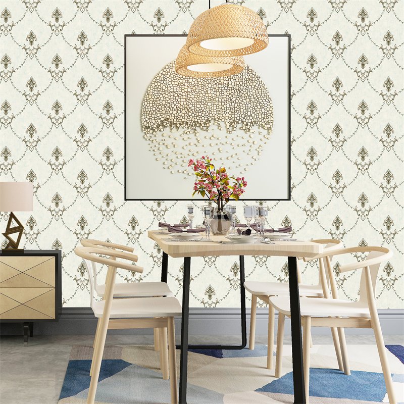 In Stock Custom Design Wall Wallpaper Eco Friendly Custom Wallpaper for Living Room Luxury