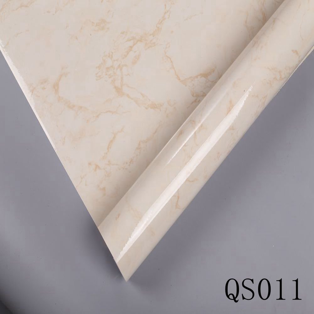 White Marble sticker wall Paper Self Adhesive Decorative Granite Vinyl Film Counter Stick Waterproof Removable wall paper