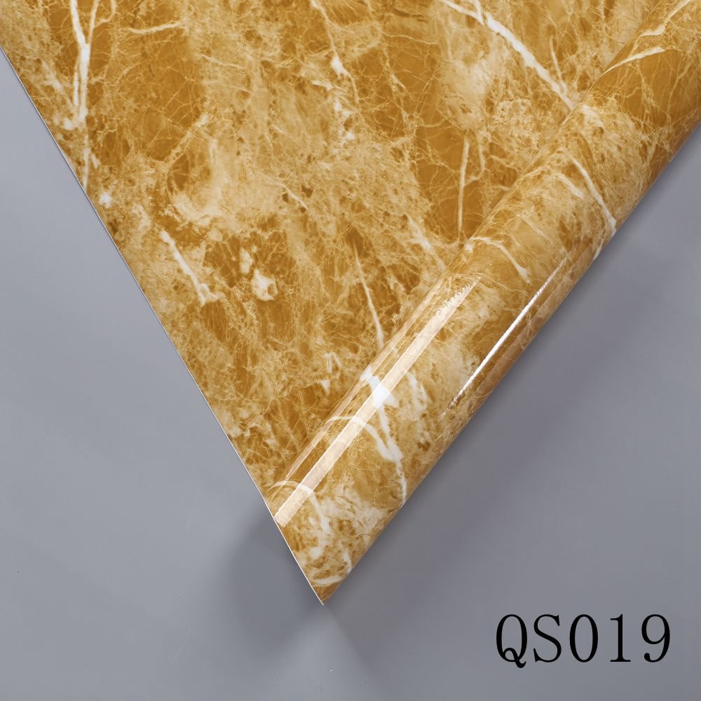 White Marble sticker wall Paper Self Adhesive Decorative Granite Vinyl Film Counter Stick Waterproof Removable wall paper