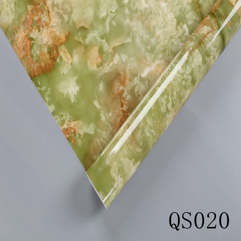 White Marble sticker wall Paper Self Adhesive Decorative Granite Vinyl Film Counter Stick Waterproof Removable wall paper