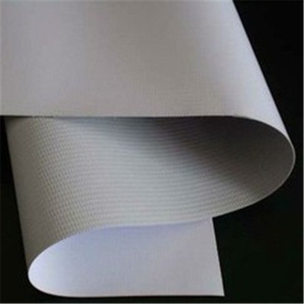 Customized white glossy PVC lona flex frontlit banner outdoor poster materials and printing material