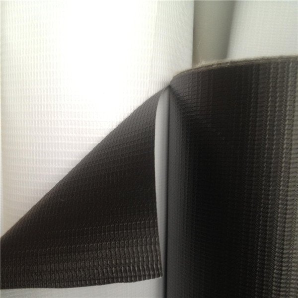 Customized white glossy PVC lona flex frontlit banner outdoor poster materials and printing material