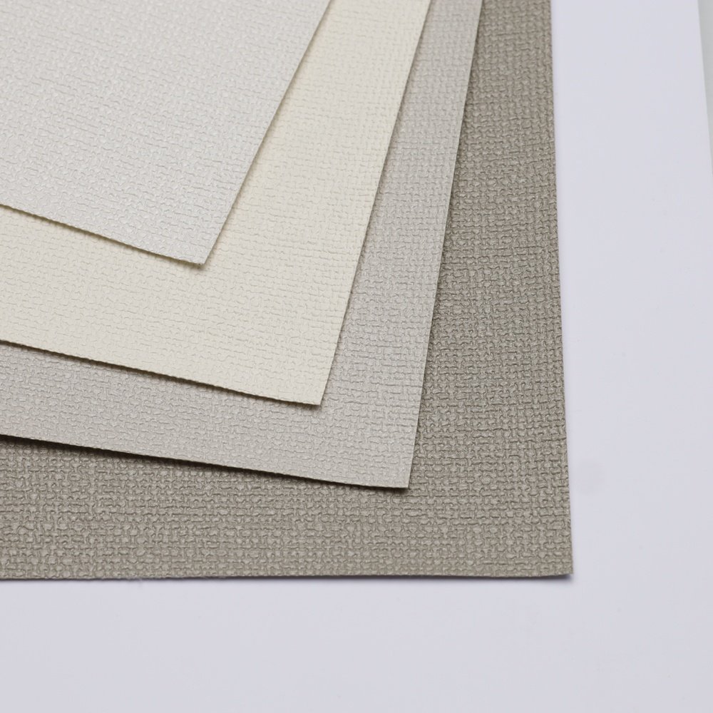 Popular Products fireproof Textured Fabric Backed Vinyl PVC Interior Decoration Wall covering For Hotel