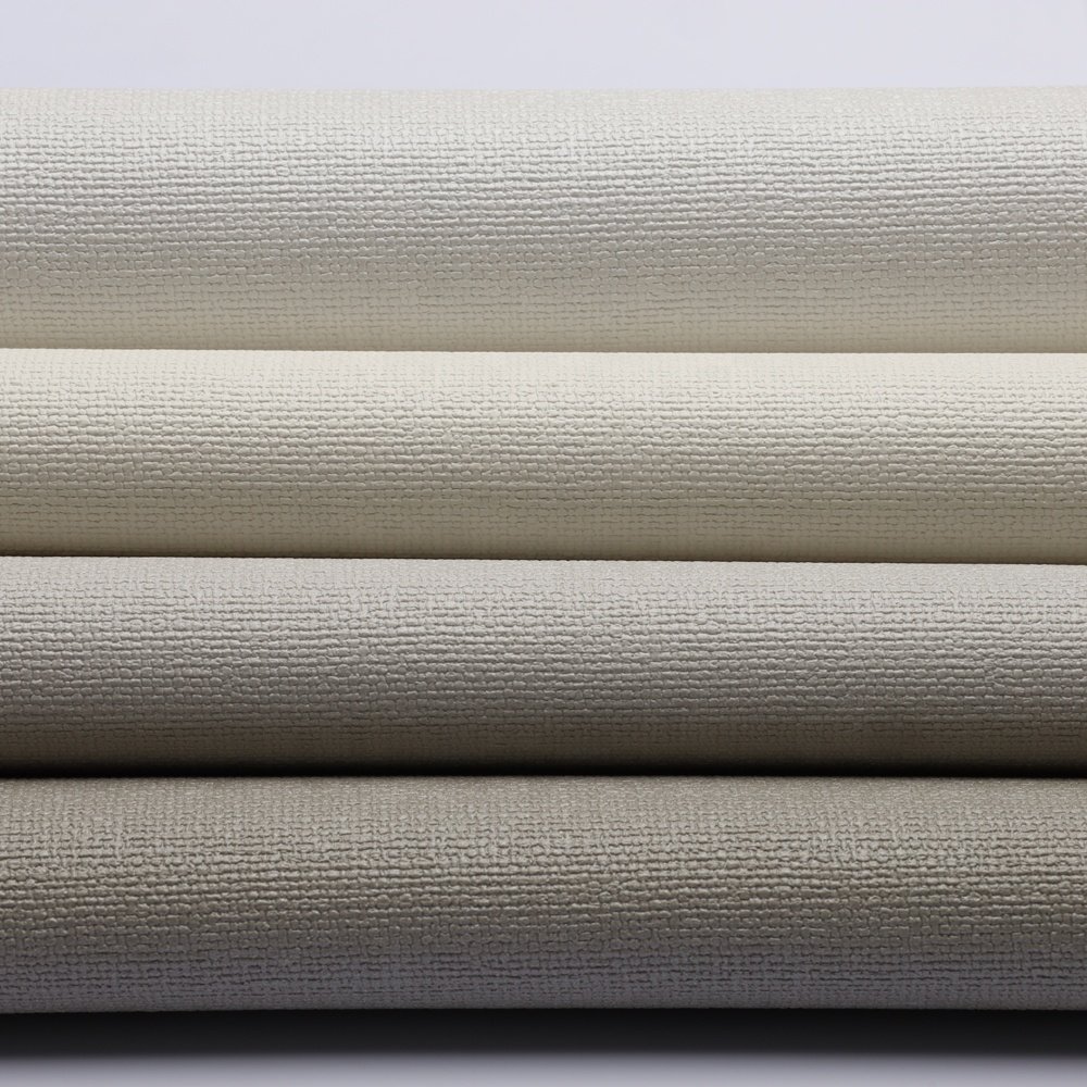 Popular Products fireproof Textured Fabric Backed Vinyl PVC Interior Decoration Wall covering For Hotel