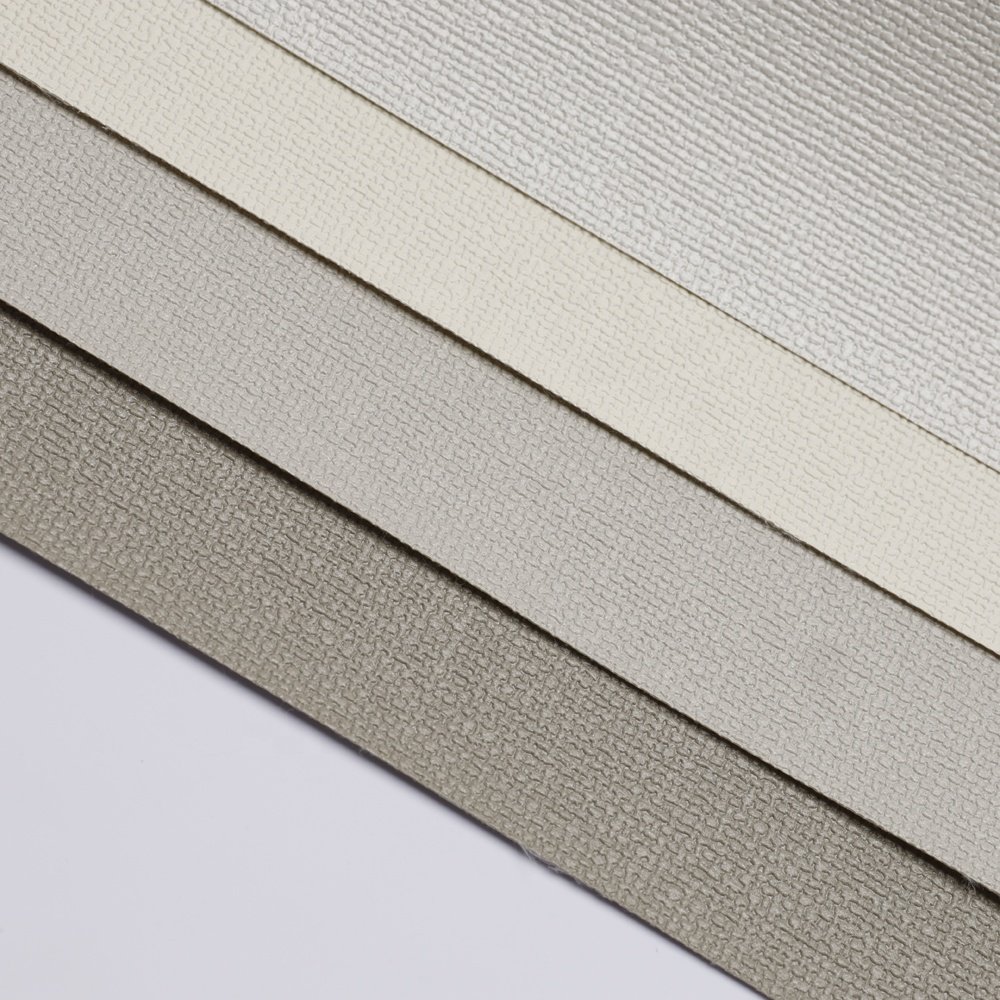 Popular Products fireproof Textured Fabric Backed Vinyl PVC Interior Decoration Wall covering For Hotel