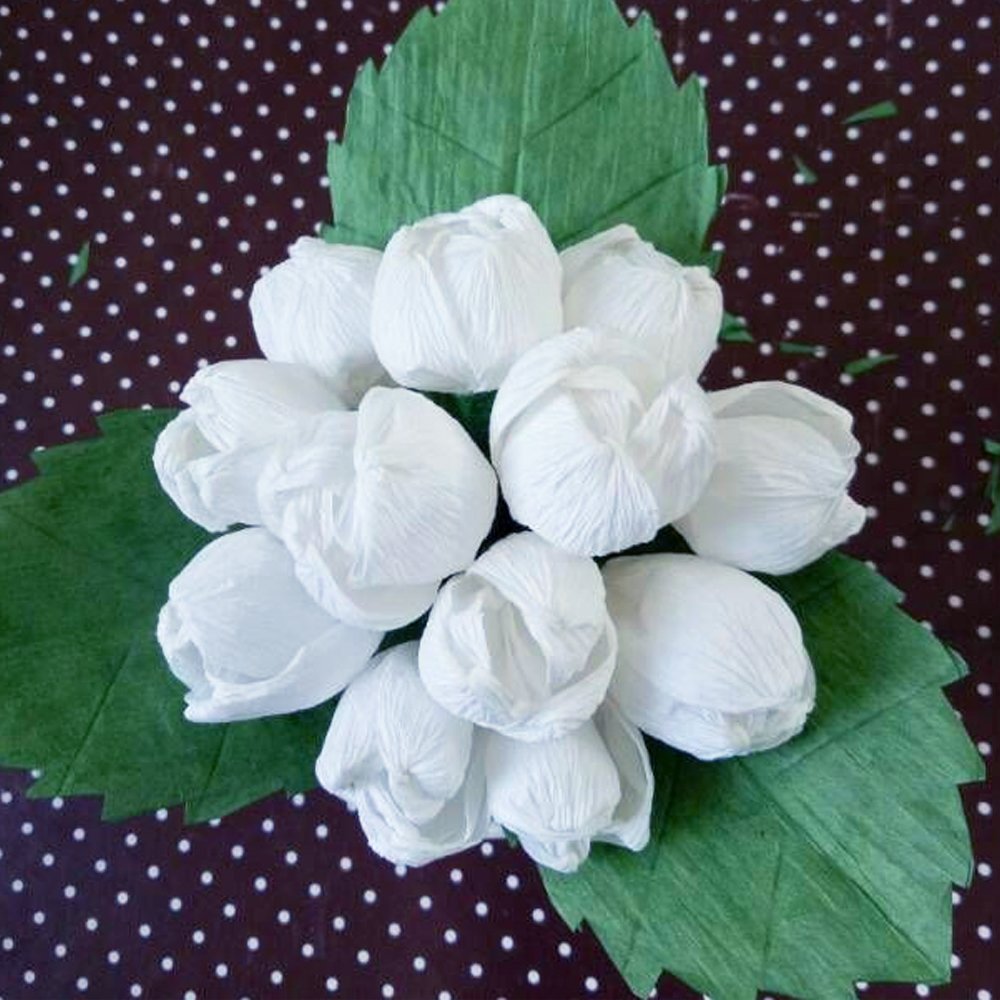 Best Quality Colors180g Crepe Paper Roll Handmade Flower Making Craft Paper