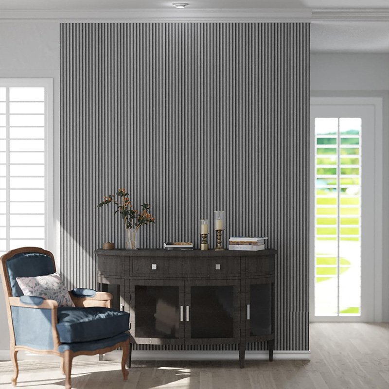 black gray natural wood peel and stick wallpaper self adhesive waterproof 3d wood slats wall paper vinyl removable for bedroom