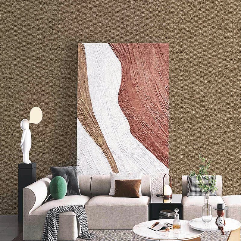 High Quality Custom Wholesale Wallpaper Solid Color Waterproof Wallpaper Roll Bedroom Decorative Material