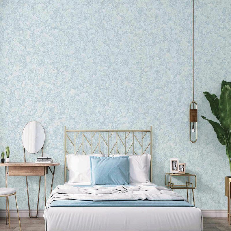 High Quality Custom Wholesale Wallpaper Solid Color Waterproof Wallpaper Roll Bedroom Decorative Material