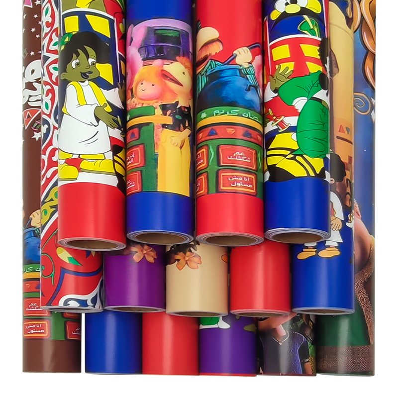 3D Festival Wall Paper Vinyl Peel And Stick Wallpaper Home Decoration
