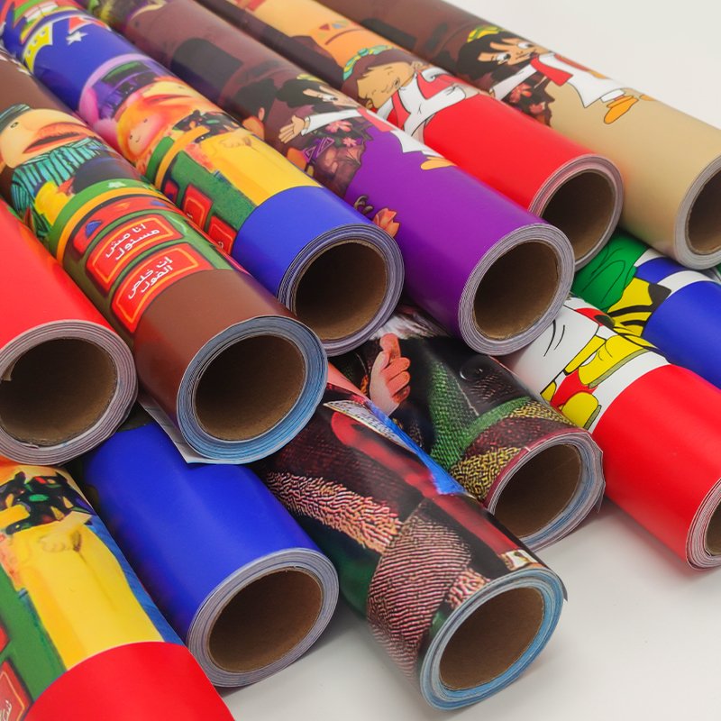 3D Festival Wall Paper Vinyl Peel And Stick Wallpaper Home Decoration