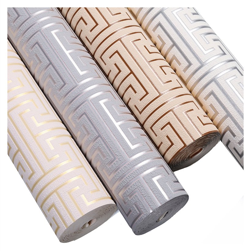 Foam wall papers Modern 3d Suede wallpaper rolls Velvet wallpaper Wholesale Papier Peint Home Decoration Wallpaper For Wall