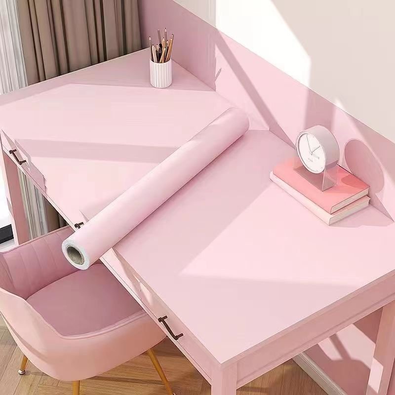 Pink Wallpaper Girl's room Decoration Patterns can be customized Pink Peel And Stick Wallpaper Rolls