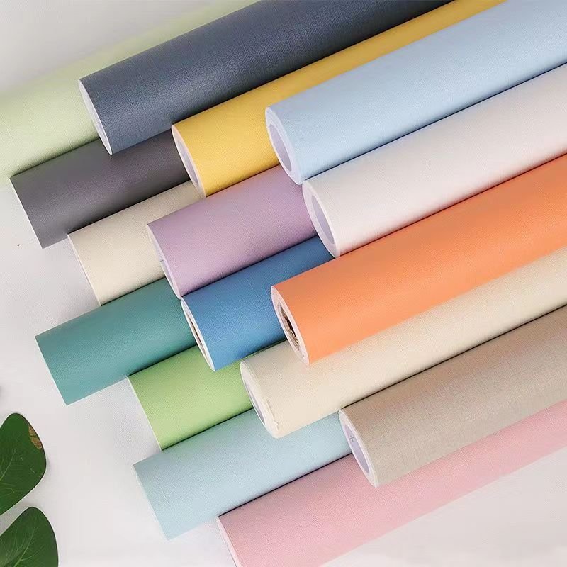 Pink Wallpaper Girl's room Decoration Patterns can be customized Pink Peel And Stick Wallpaper Rolls