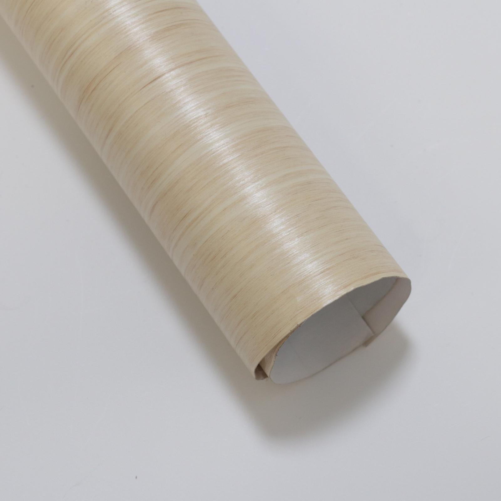 2024 Wooden texture 3d effect waterproof and oilproof peel and stick PVC material wallpaper for interior decoration