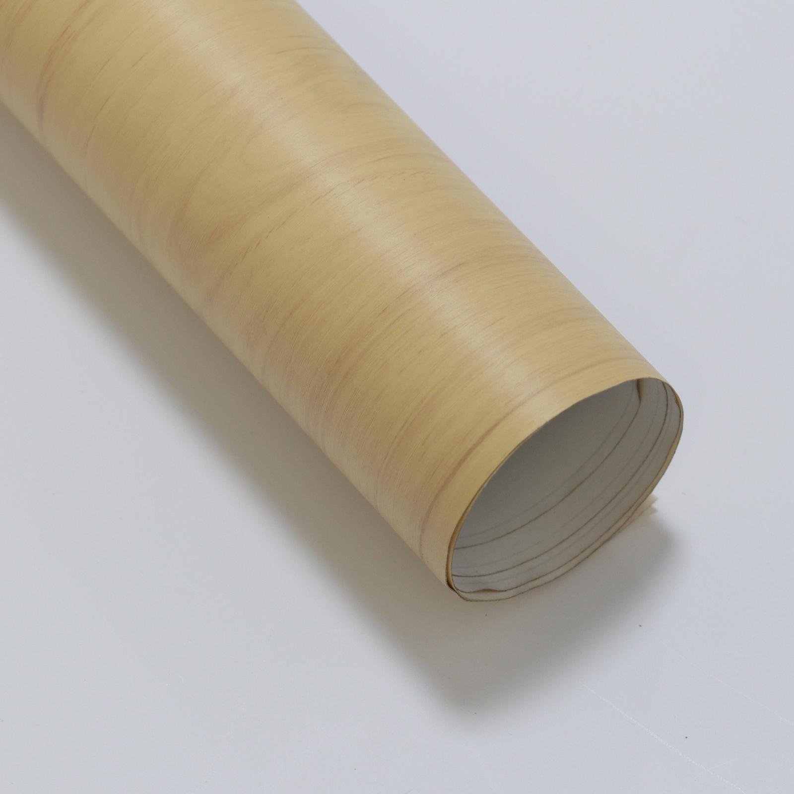 2024 Wooden texture 3d effect waterproof and oilproof peel and stick PVC material wallpaper for interior decoration
