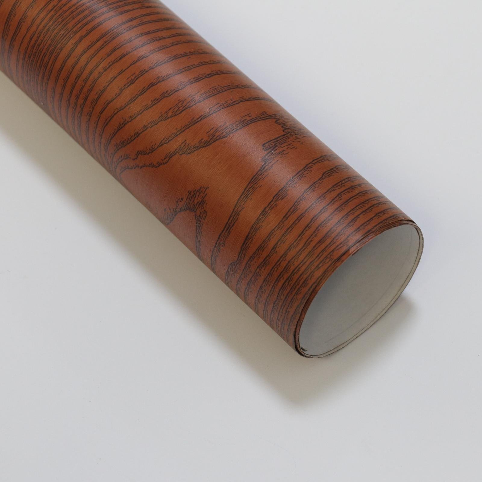 2024 Wooden texture 3d effect waterproof and oilproof peel and stick PVC material wallpaper for interior decoration