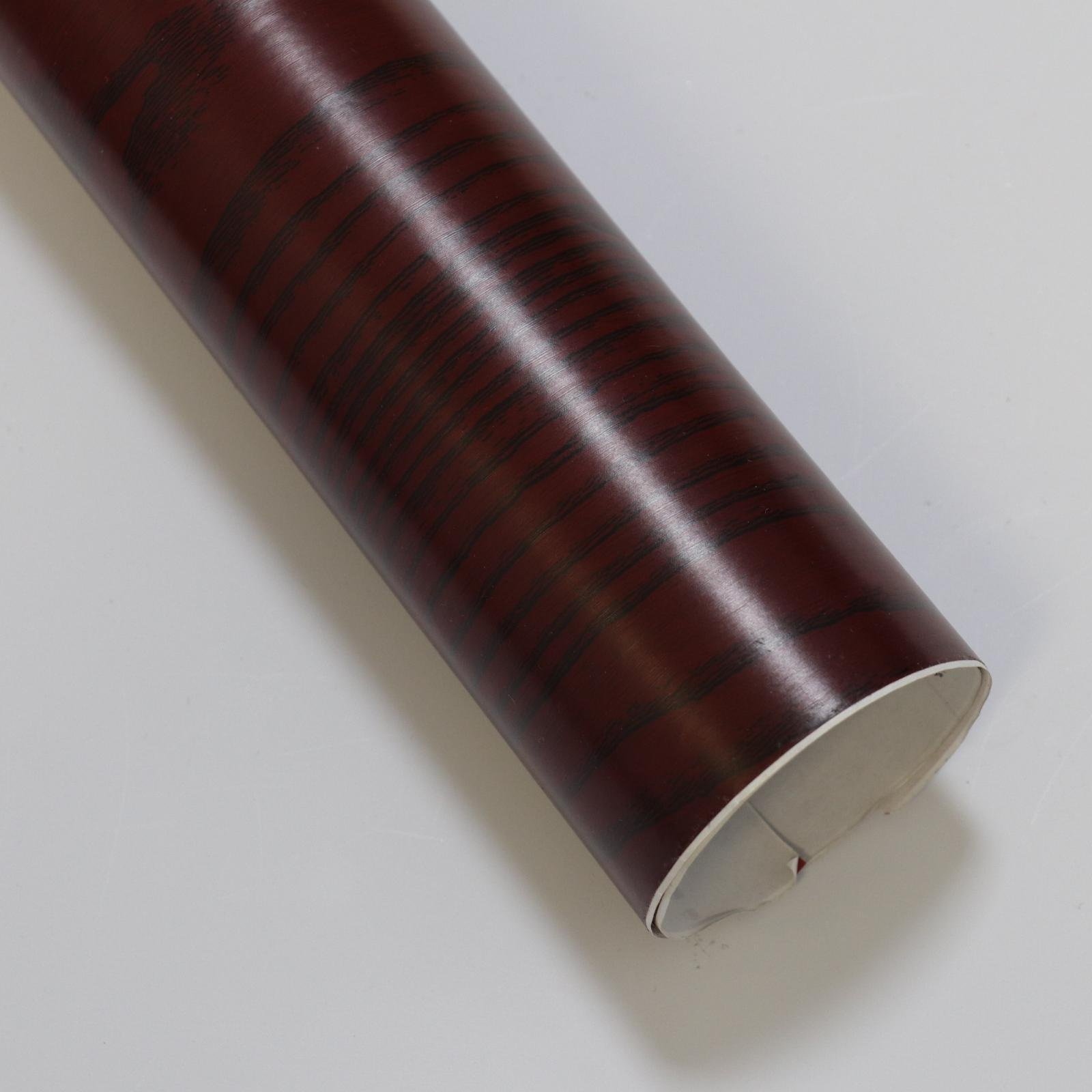 2024 Wooden texture 3d effect waterproof and oilproof peel and stick PVC material wallpaper for interior decoration