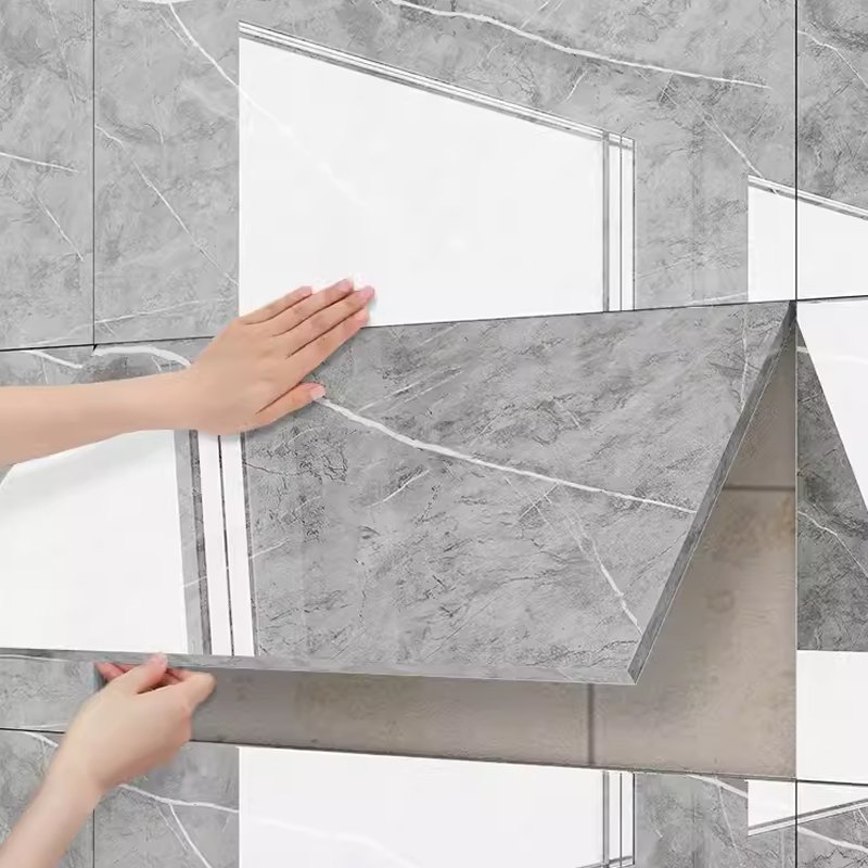 tile wallpaper self-adhesiver marble wallpaper for bedroom 3d wall tile brick waterproof wallpaper tiles self adhersiver