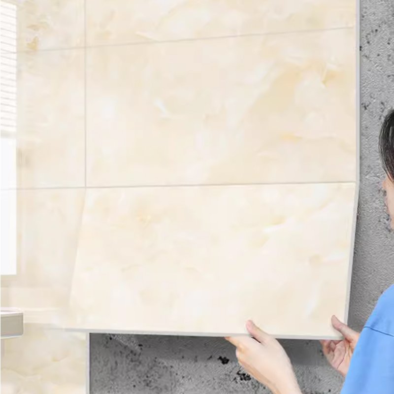 tile wallpaper self-adhesiver marble wallpaper for bedroom 3d wall tile brick waterproof wallpaper tiles self adhersiver