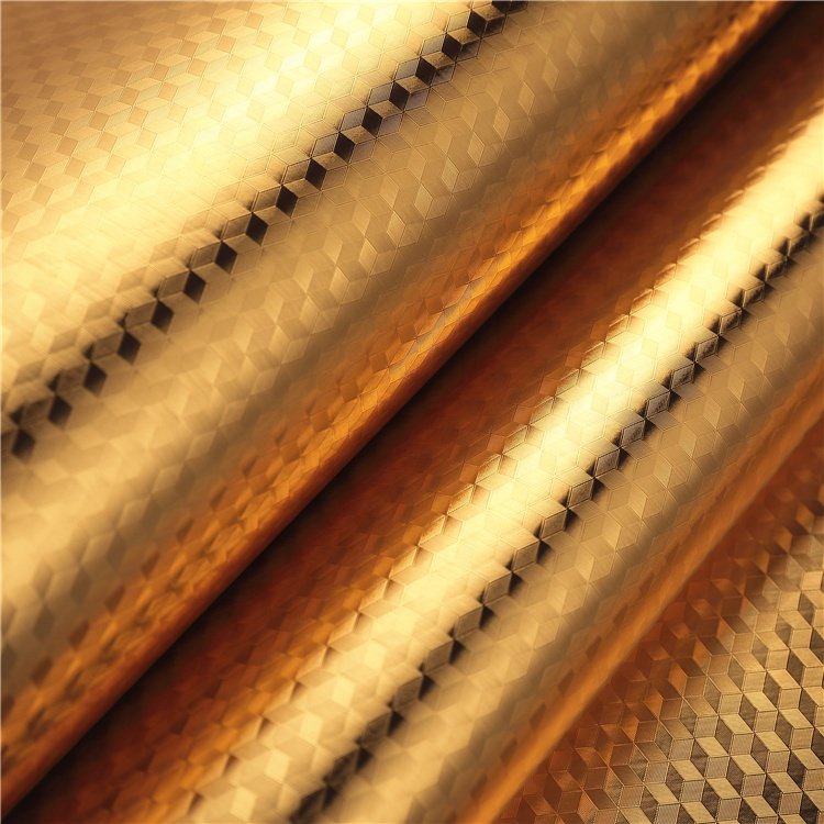 Best selling goldensilver self adhesive waterproof foam wallpaper for homeshold