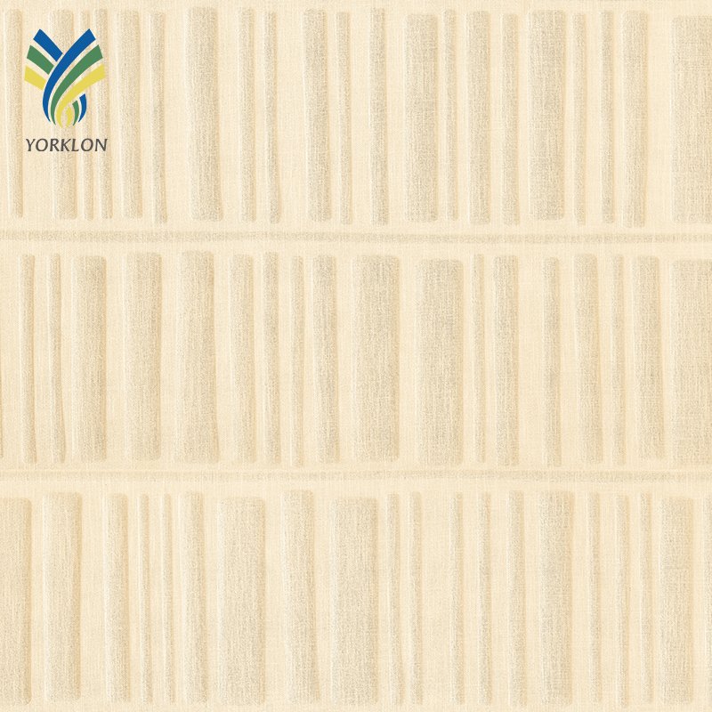 YKTB1012 Modern 3D 5D Linen Backdrop Thick Acoustic Soundproof Roll Wallpaper Wall Decoration