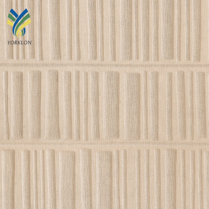 YKTB1012 Modern 3D 5D Linen Backdrop Thick Acoustic Soundproof Roll Wallpaper Wall Decoration