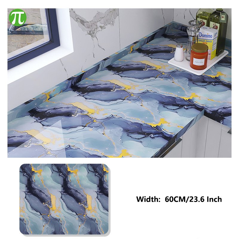 Wallpaper Roll Marble PVC Contact Paper Peel And Stick Wall Paper For Waterproof Living Room Kitchen Bedroom Dormitory Wallpaper