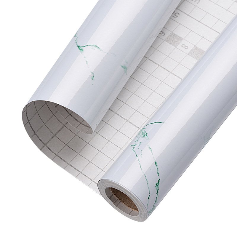Wallpaper Roll Marble PVC Contact Paper Peel And Stick Wall Paper For Waterproof Living Room Kitchen Bedroom Dormitory Wallpaper