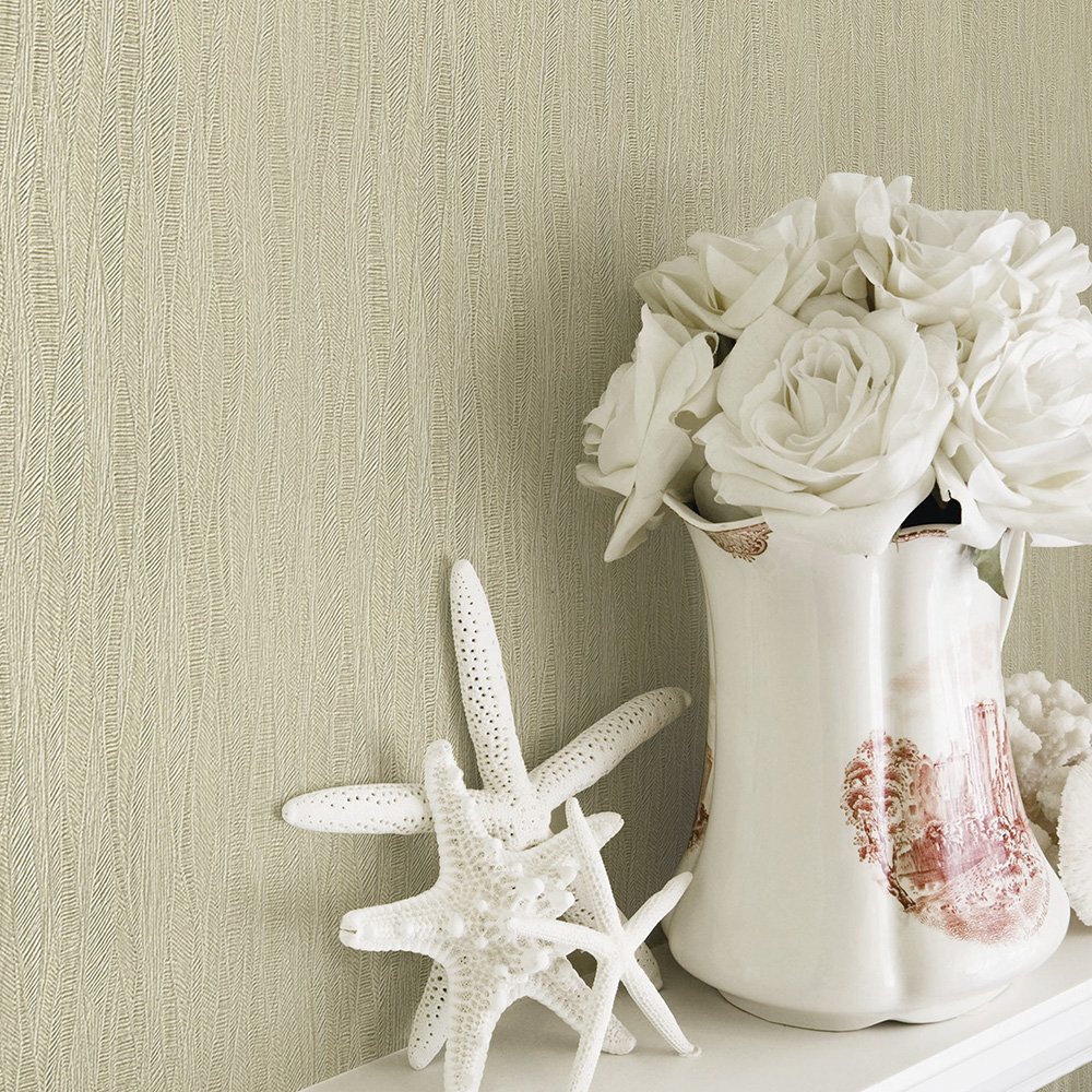 Nature Wave Water Proof Wallpaper Vinyl Wall Papers Textured Wallpaper Home Decor