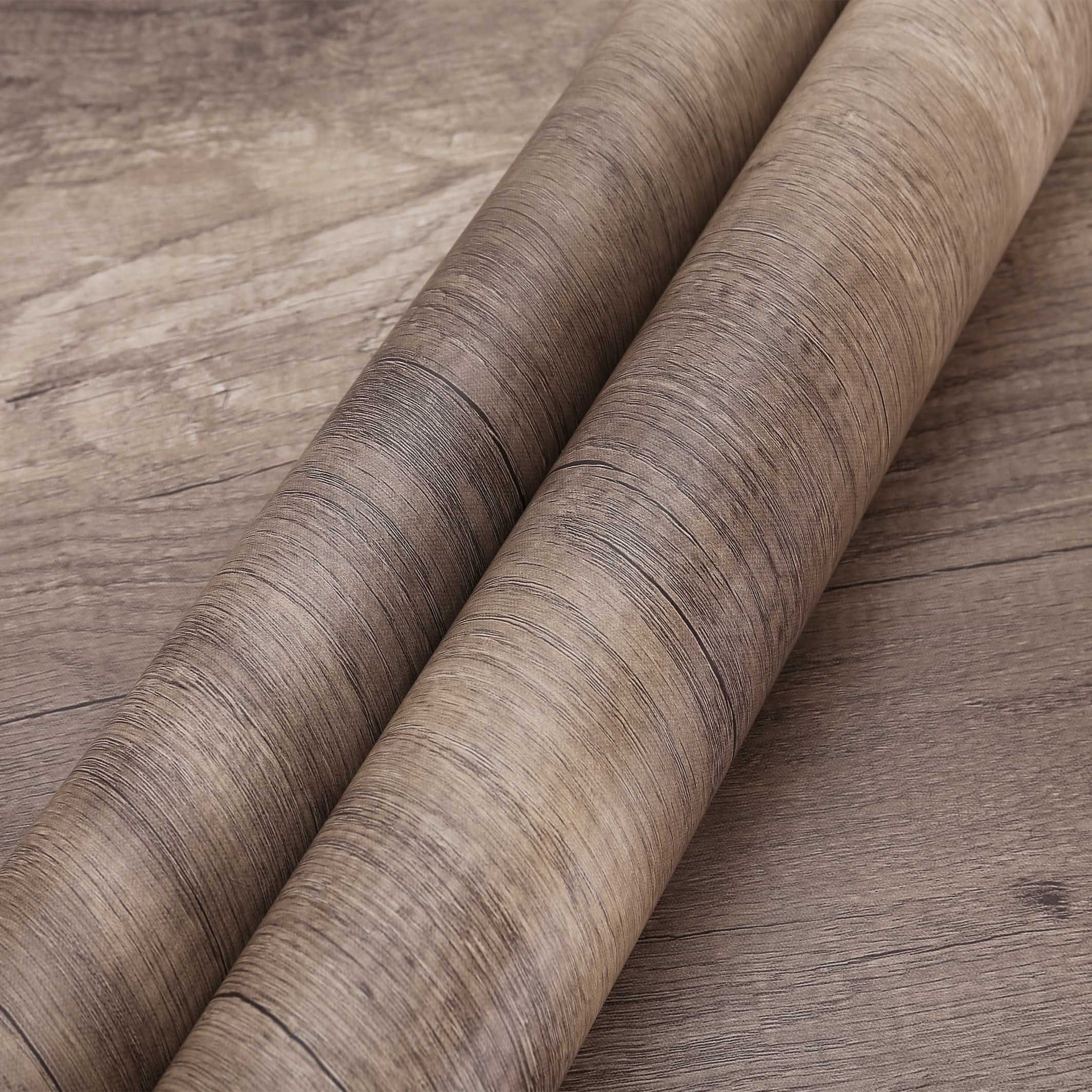 Contact Paper wooden design laminate countertops wallpaper roll for kitchen wood grain stickers for furniture