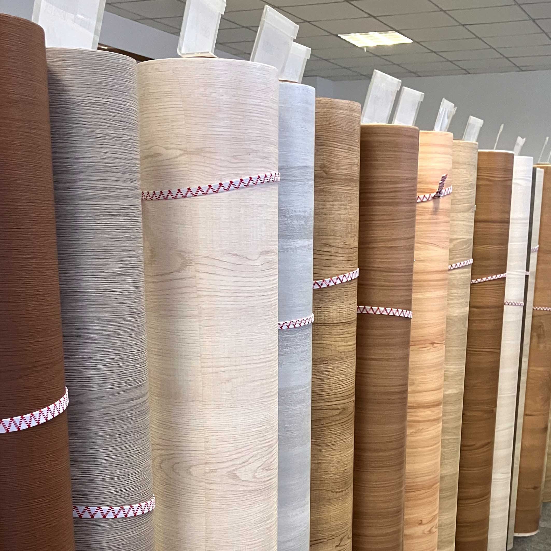 Wallpaper Roll manufacturer wood grain stickers for furniture self adhesive wall paper waterproof