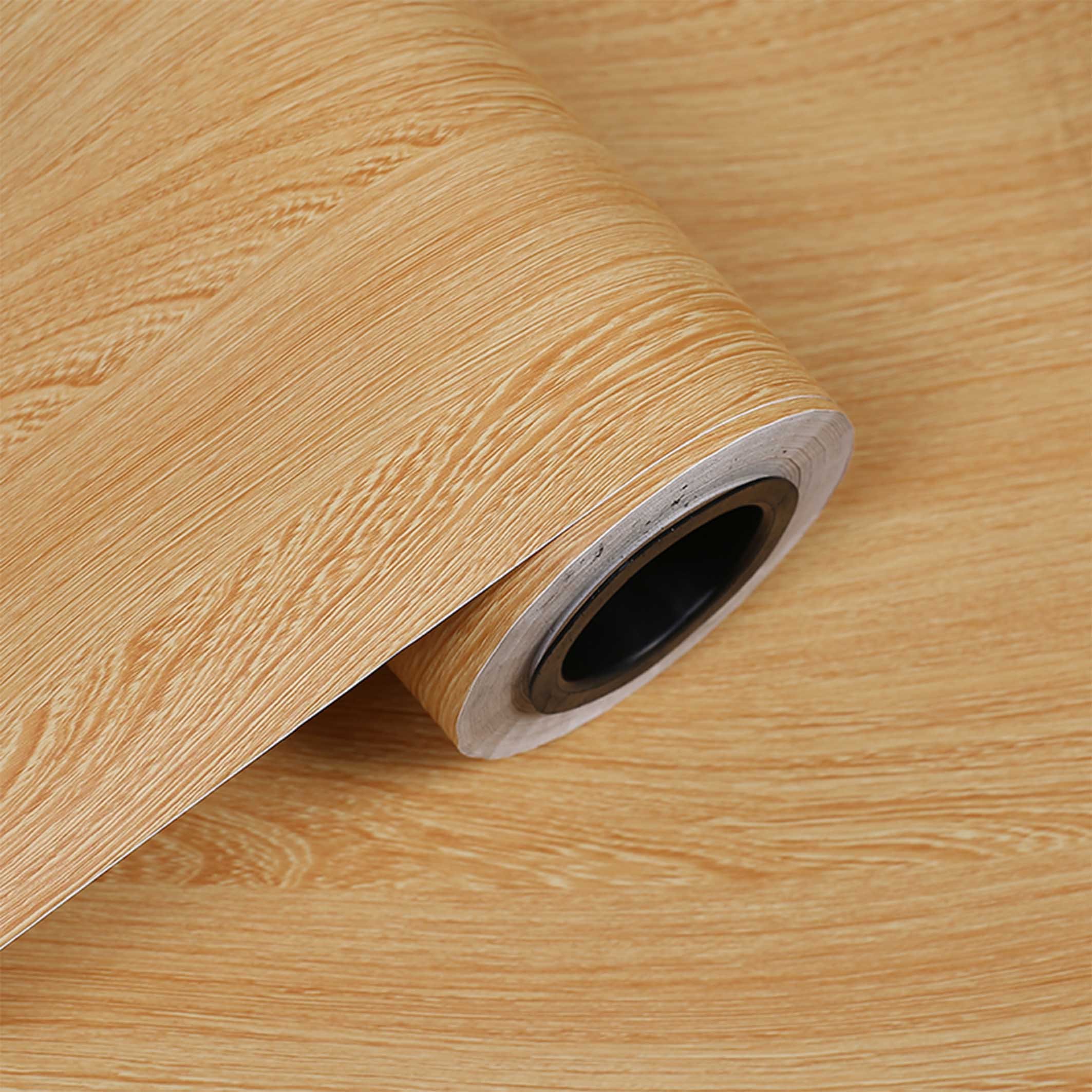 Wallpaper Roll manufacturer wood grain stickers for furniture self adhesive wall paper waterproof