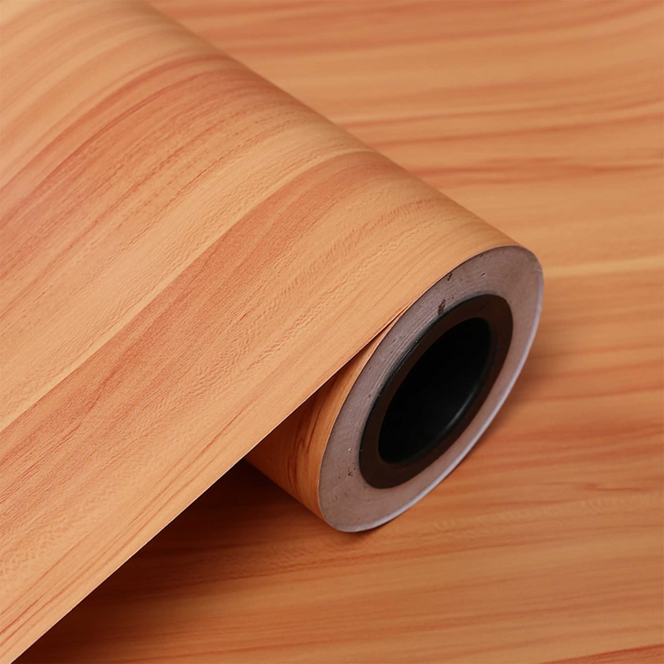 Wallpaper Roll manufacturer wood grain stickers for furniture self adhesive wall paper waterproof