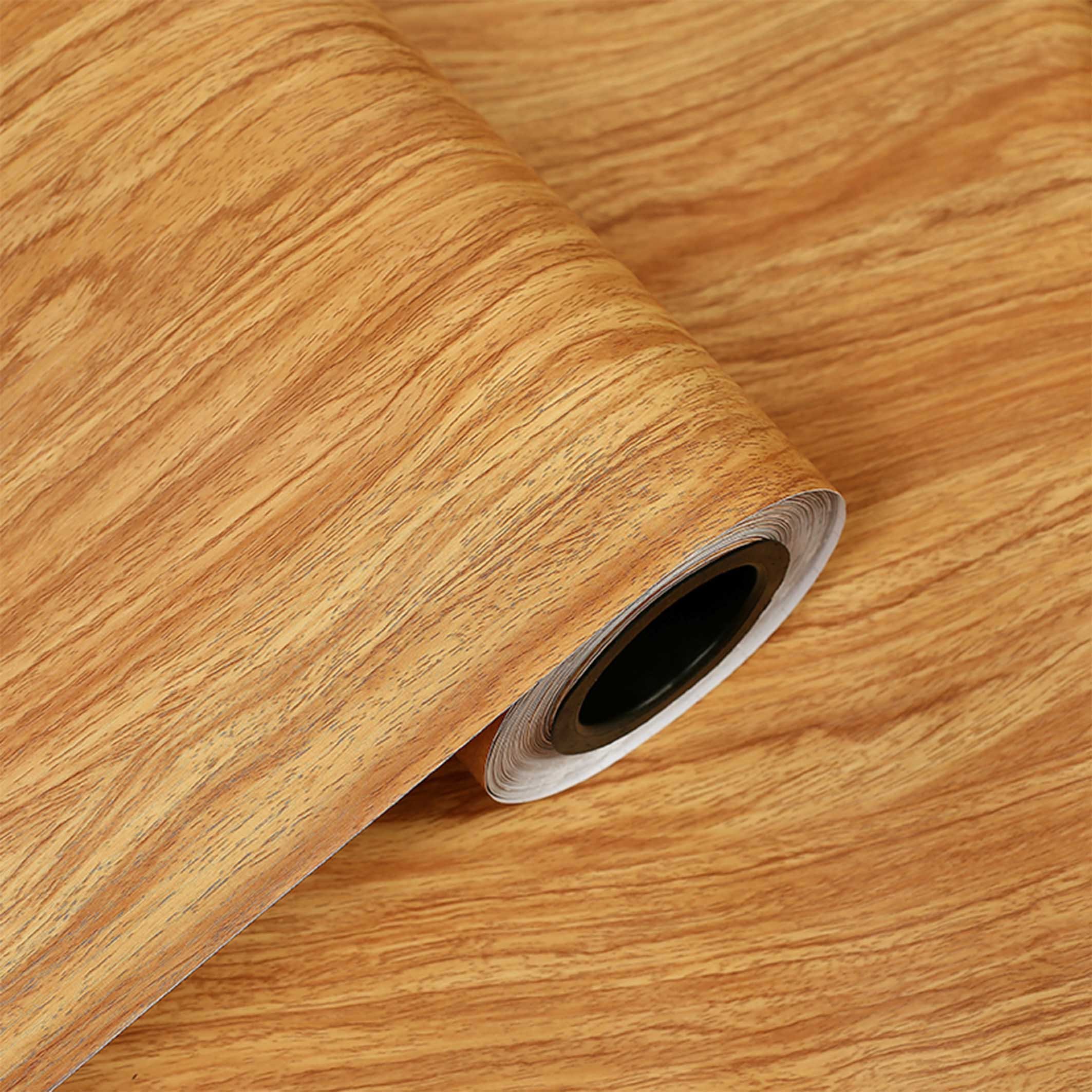 Wallpaper Roll manufacturer wood grain stickers for furniture self adhesive wall paper waterproof