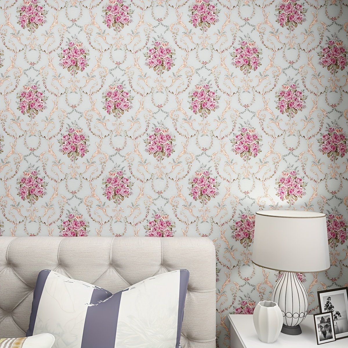 Wall Sticker Supplier Removable Customization Pvc Wall paper Stickers 3D Wallpaper Home Decoration For Living Room Restaurant