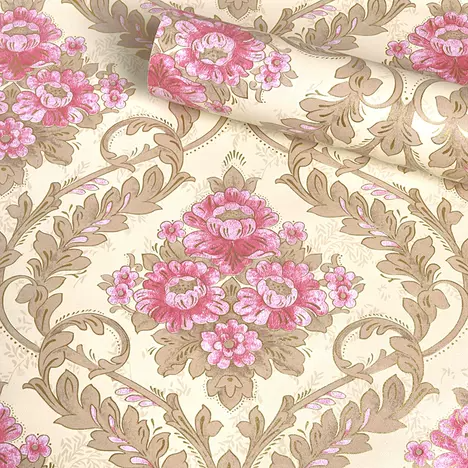 Wall Sticker Supplier Removable Customization Pvc Wall paper Stickers 3D Wallpaper Home Decoration For Living Room Restaurant