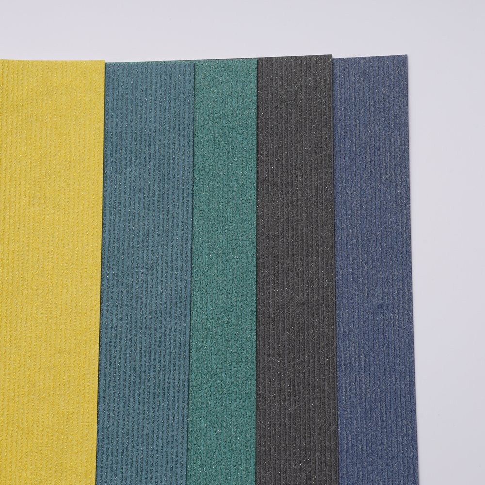 New Arrival Modern 53cm black Glittering Wallpaper Vertical Stripes Design for Waterproof Restaurants Hotels wallpaper rolls