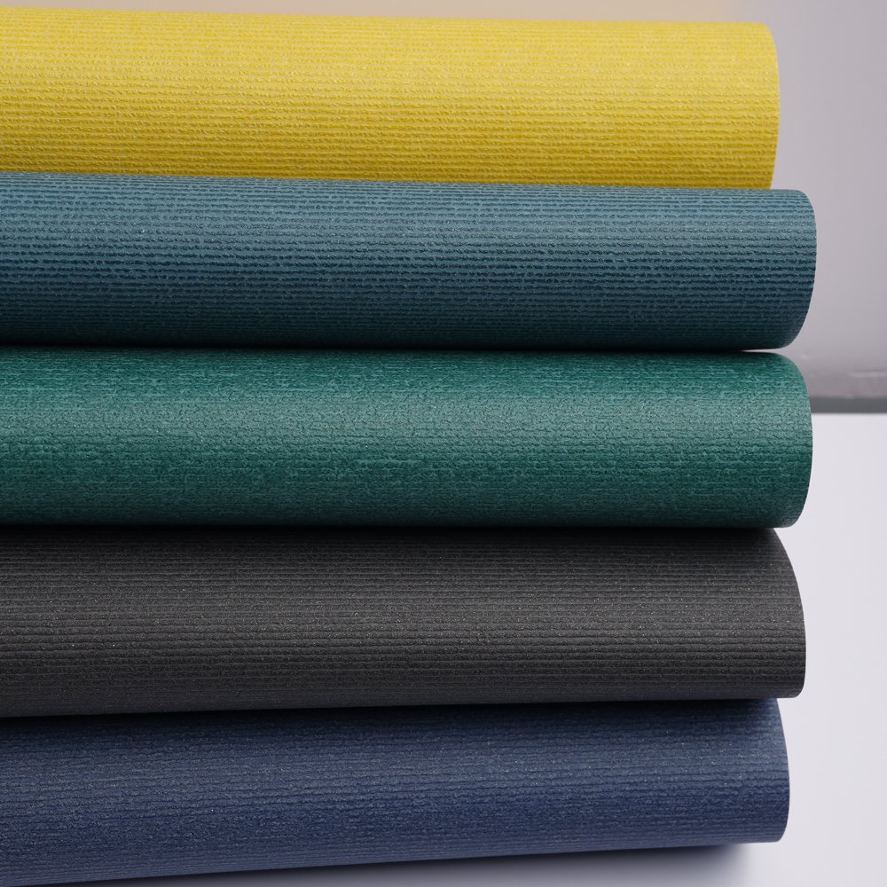 New Arrival Modern 53cm black Glittering Wallpaper Vertical Stripes Design for Waterproof Restaurants Hotels wallpaper rolls