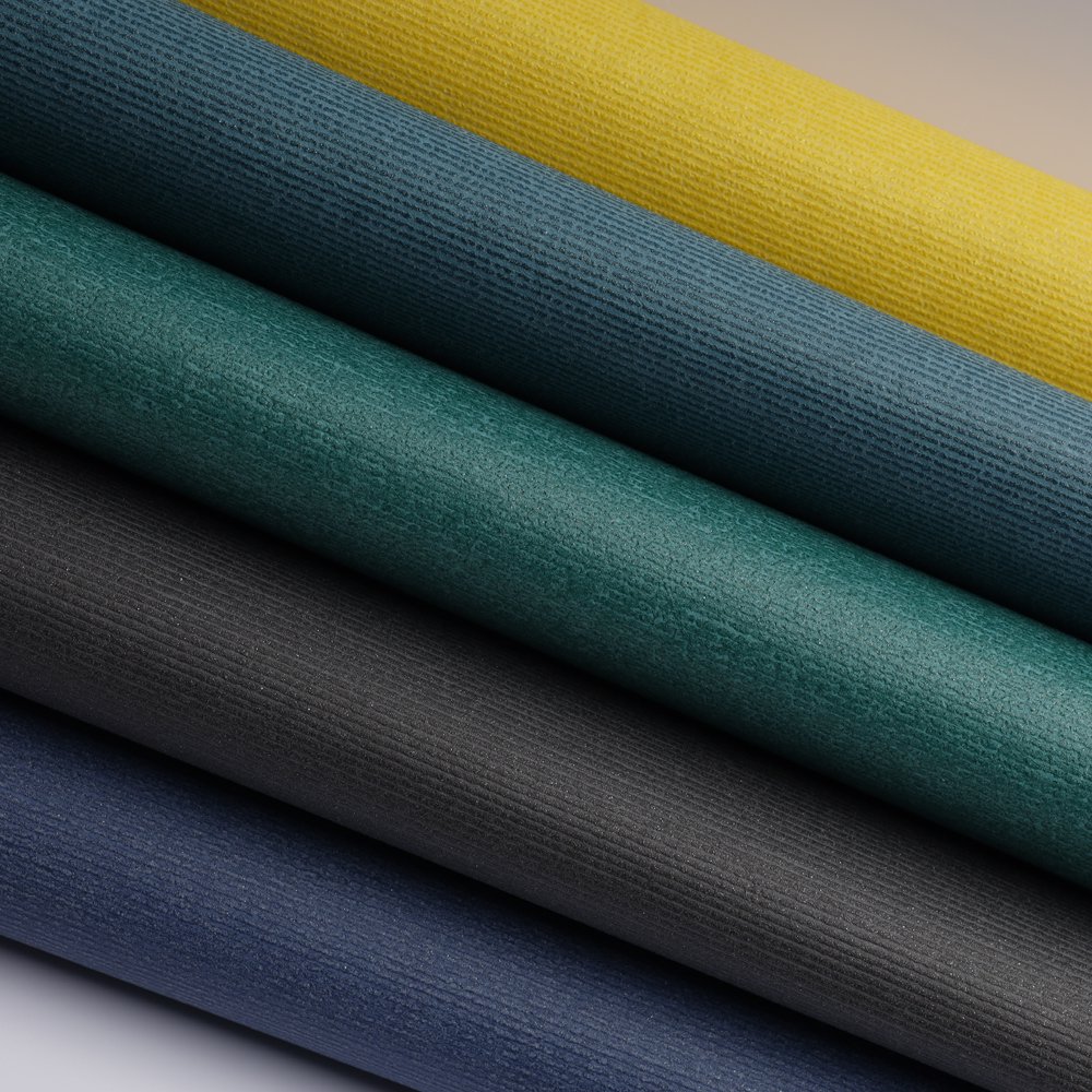 New Arrival Modern 53cm black Glittering Wallpaper Vertical Stripes Design for Waterproof Restaurants Hotels wallpaper rolls