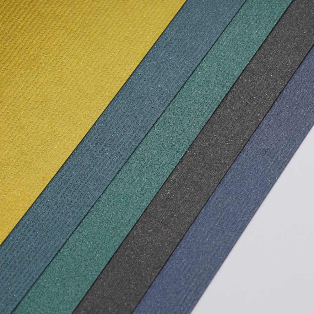 New Arrival Modern 53cm black Glittering Wallpaper Vertical Stripes Design for Waterproof Restaurants Hotels wallpaper rolls