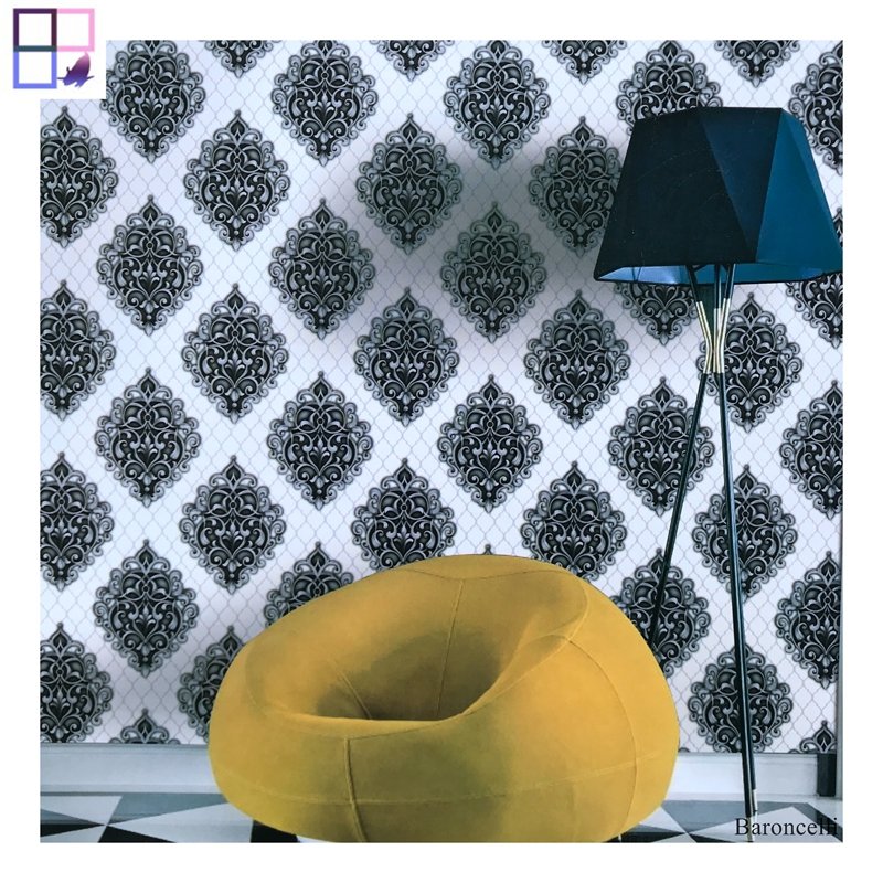 Italian Royal Damask Wallpaper Design Of Livingroom Wallpaper Rolls