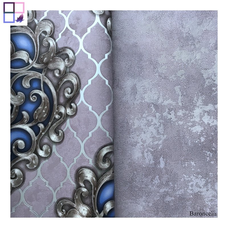 Italian Royal Damask Wallpaper Design Of Livingroom Wallpaper Rolls