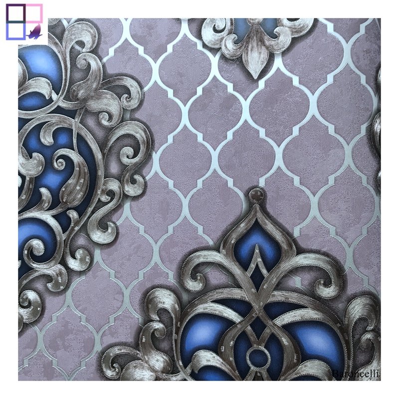 Italian Royal Damask Wallpaper Design Of Livingroom Wallpaper Rolls